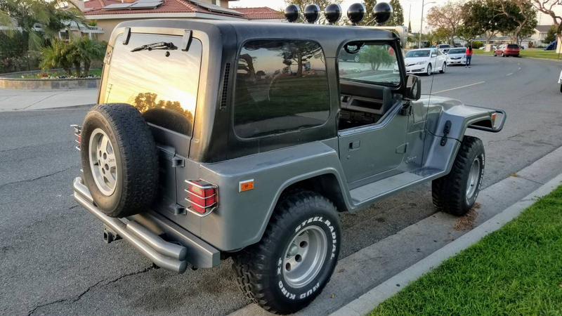 Illustration for article titled At $7,500, Will This 1991 Jeep YJ “Landrunner” Land a Buyer?